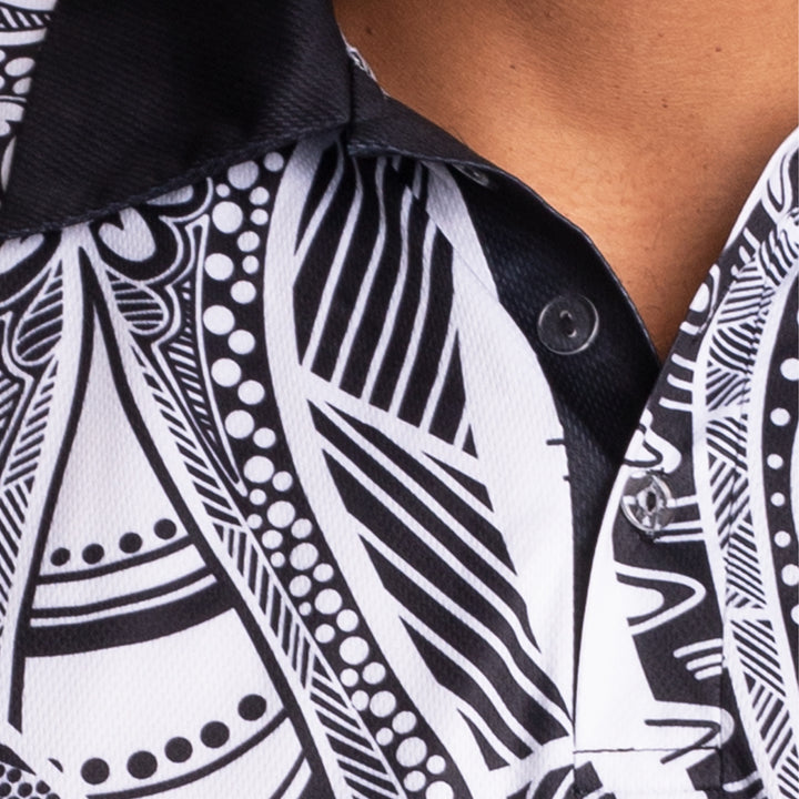 Spiritual Country (Mono) - Men's Polo - Polo