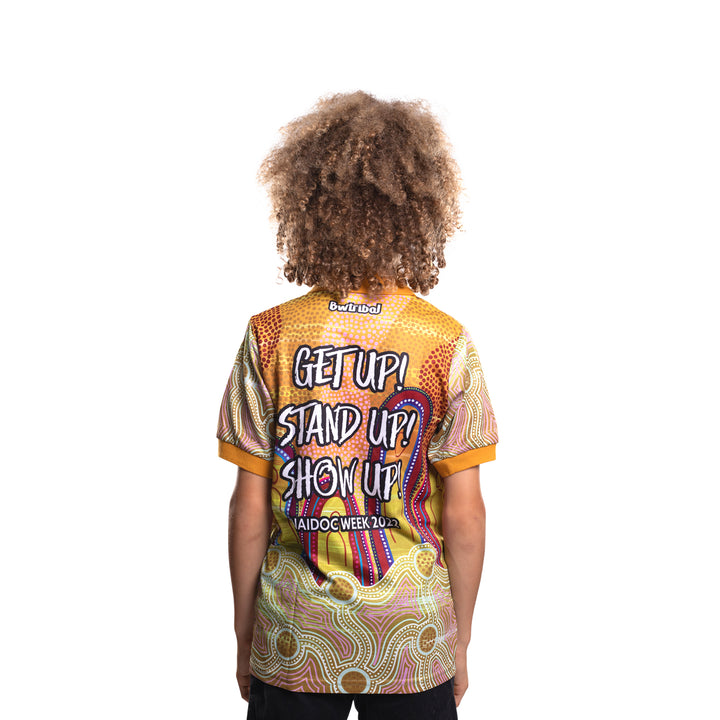 Warra-li (NAIDOC 2022) - Kid's Polo - Polo