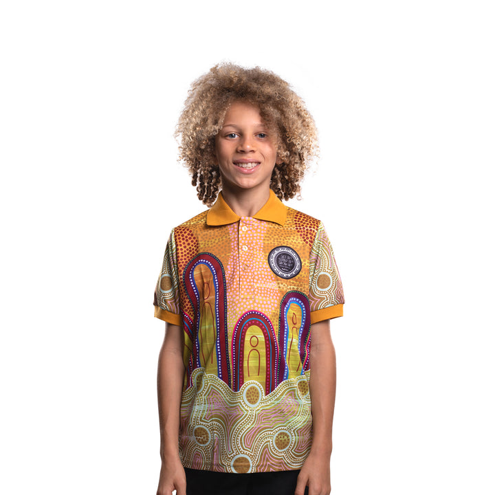 Warra-li (NAIDOC 2022) - Kid's Polo - Polo
