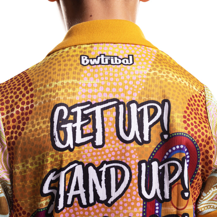 Warra-li (NAIDOC 2022) - Kid's Polo - Polo