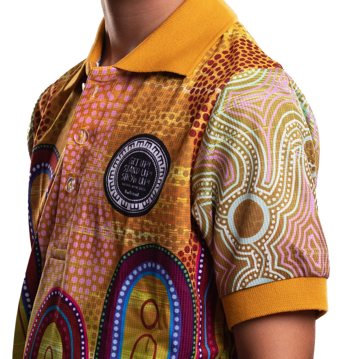 Warra-li (NAIDOC 2022) - Kid's Polo - Polo
