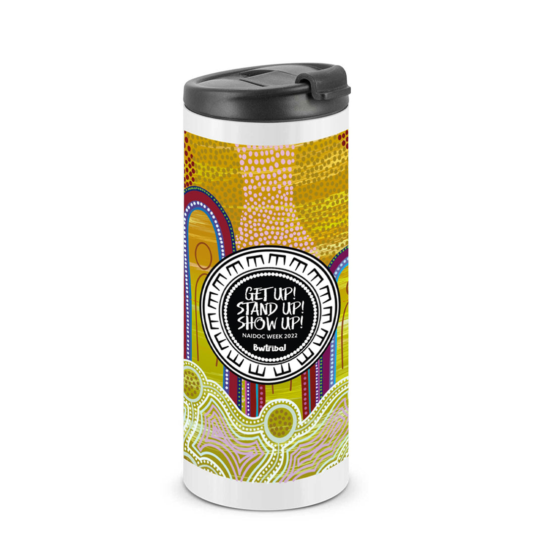 Warra-li (NAIDOC 2022) - Vacuum Coffee Cup - Travel Mugs