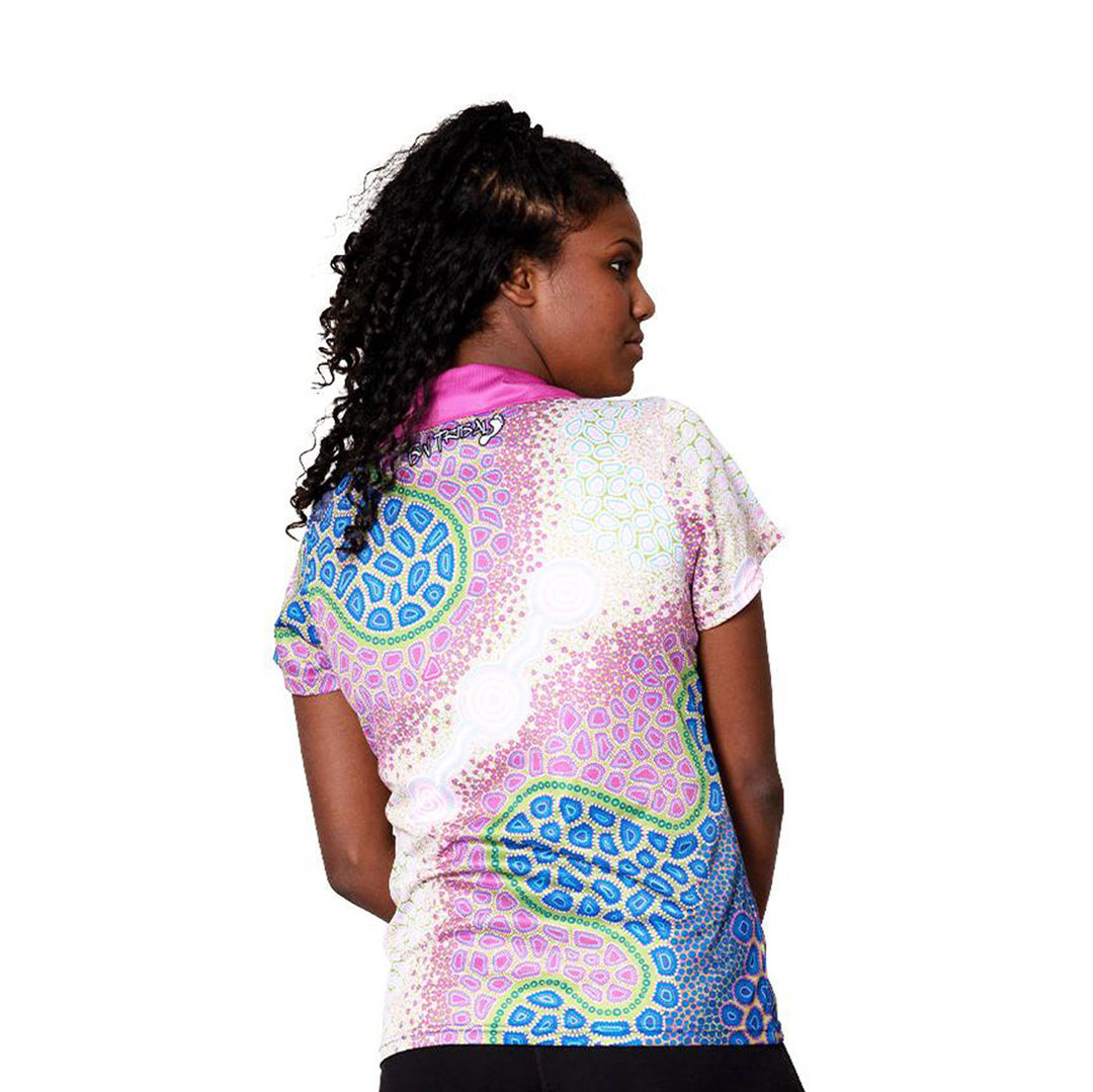 Water Illuminated - Women's Polo - Polo