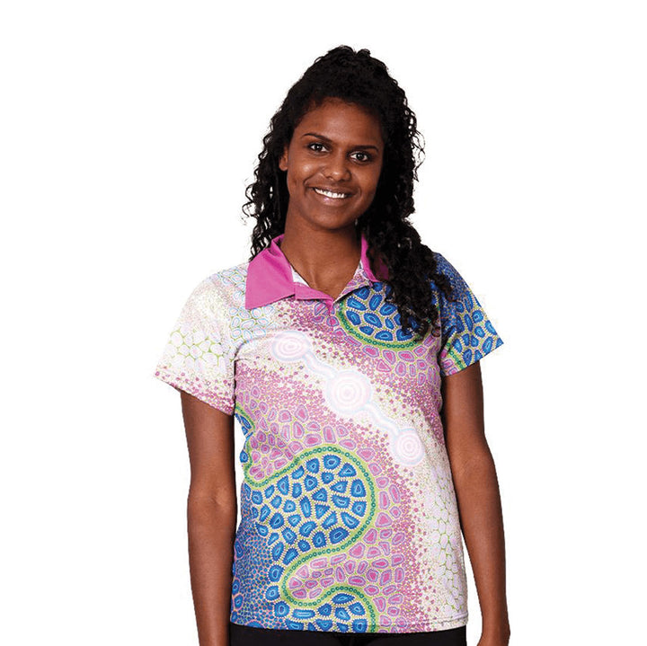 Water Illuminated - Women's Polo - Polo