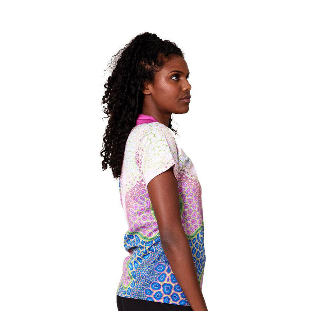 Water Illuminated - Women's Polo - Polo