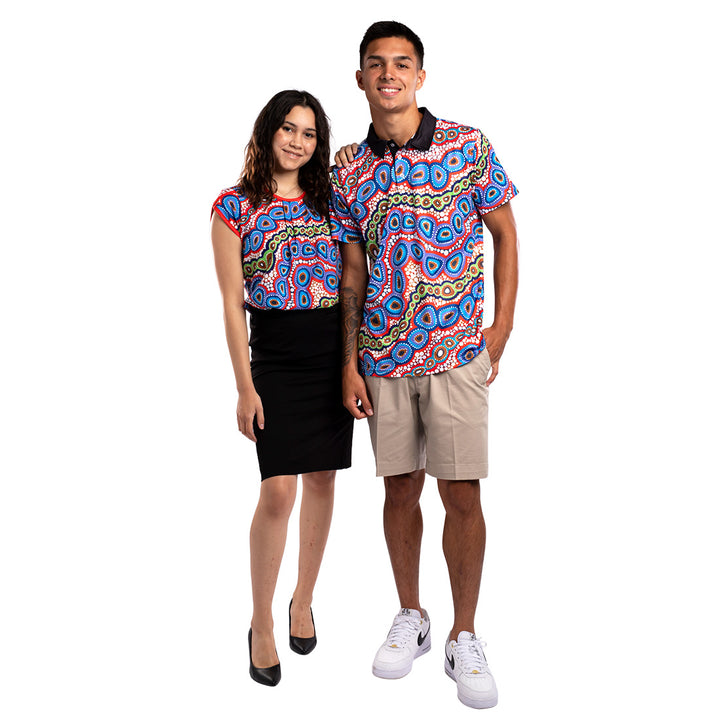 Contours of Country - Women's Blouse - Blouse