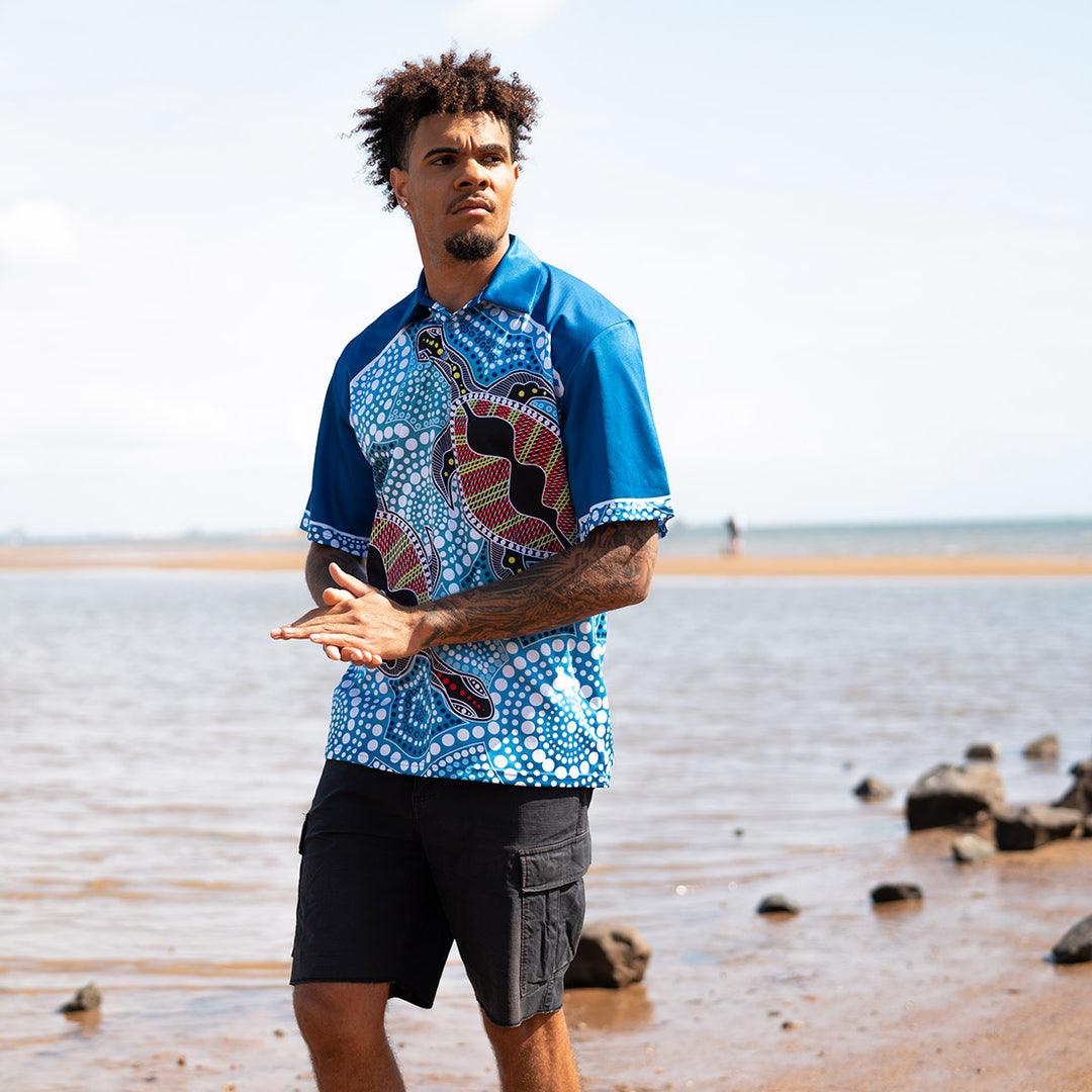 Yakans - Men's Polo - Polo