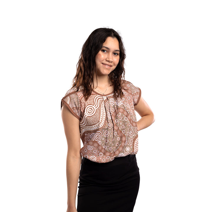 Yuuruu Yulunga - Women's Blouse - Blouse