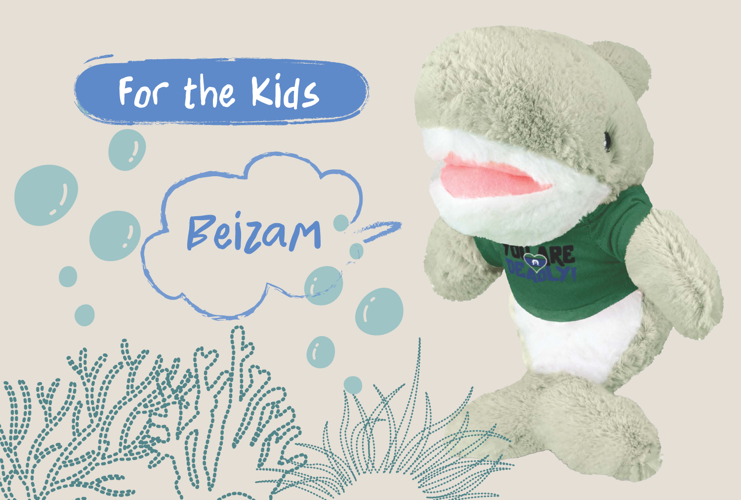 For The Kids: Learn About Sea Country with Bizzy the Beizam (Shark)