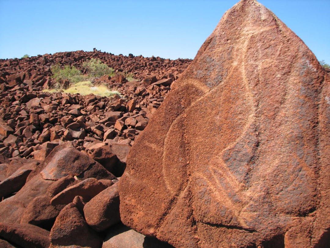 50,000-Year-Old Rock Art Joins World Heritage List