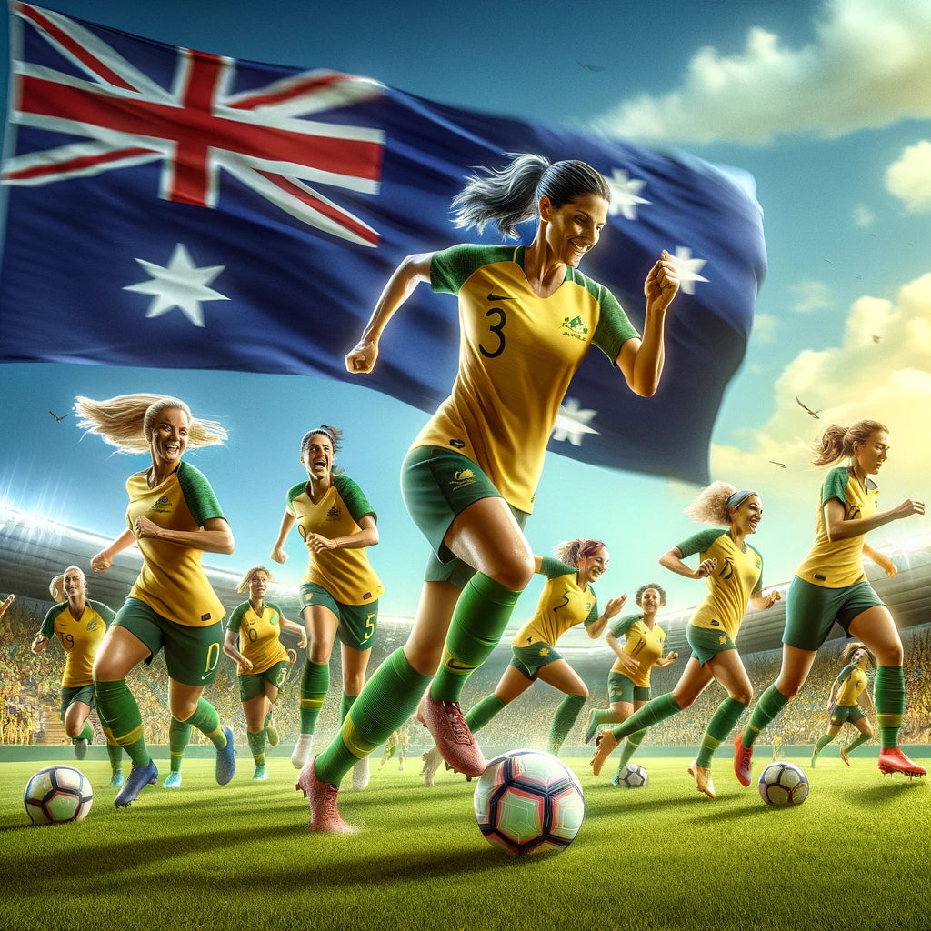 Grace and Grit: The Indigenous Players in the Matildas