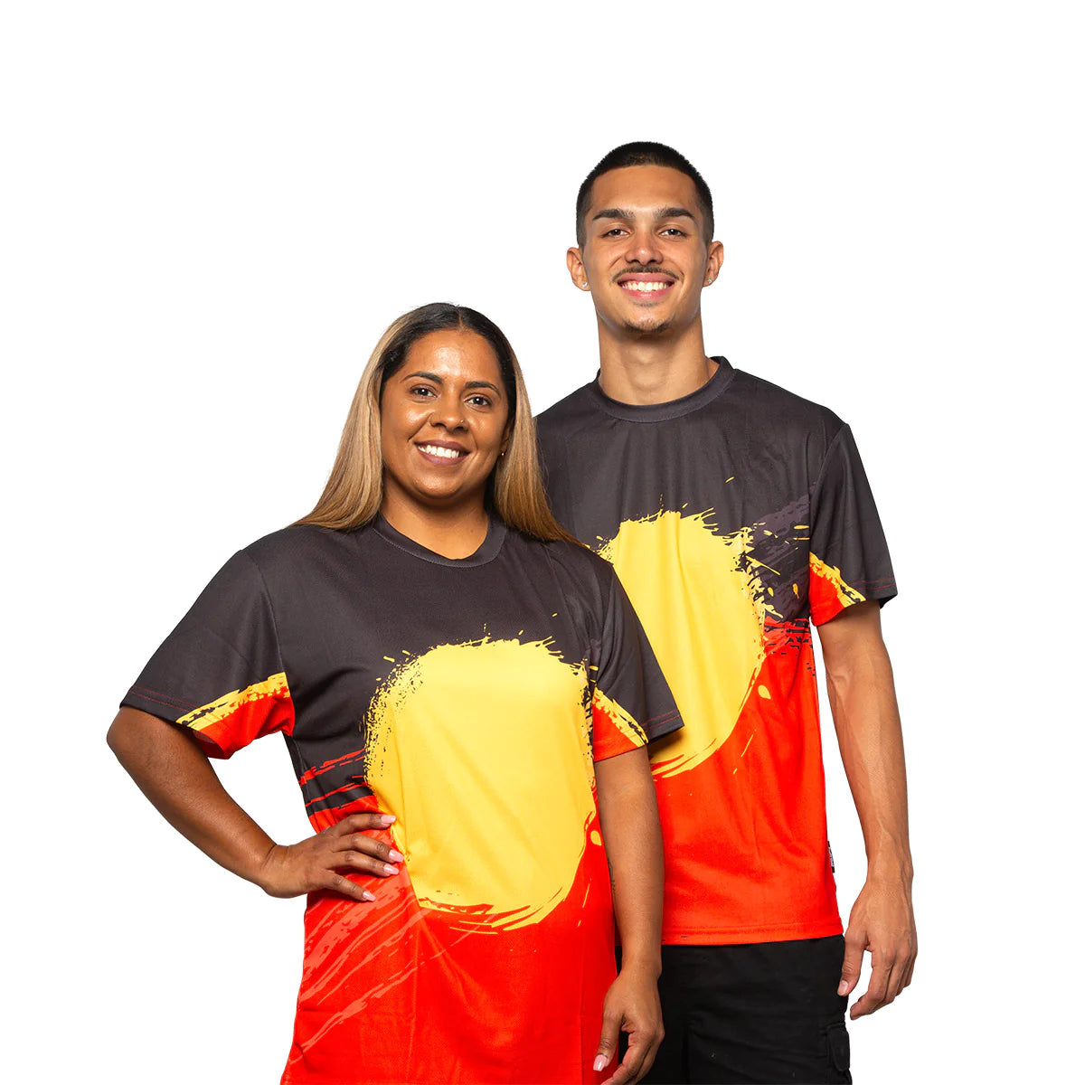 Wear Your Pride: The Aboriginal Australia Unisex T-shirt