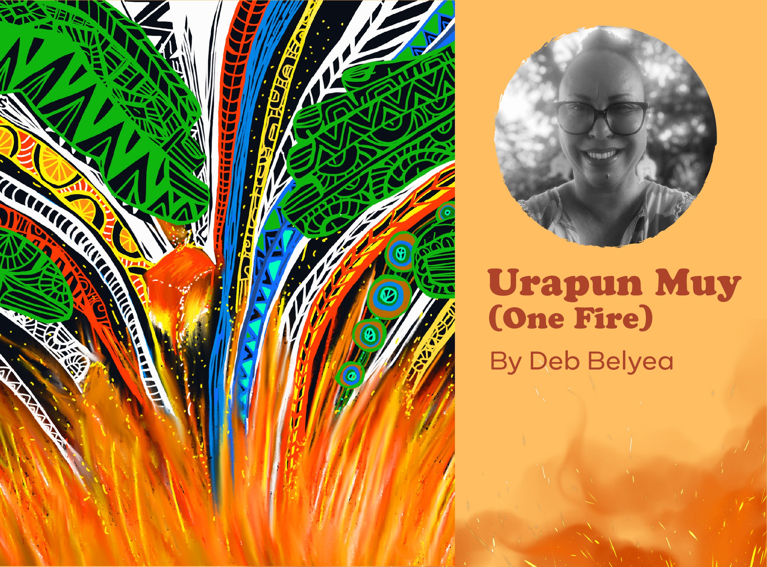 Artist Interview: Deb Belyea's NAIDOC 2024 Win & Historic Collab with ...