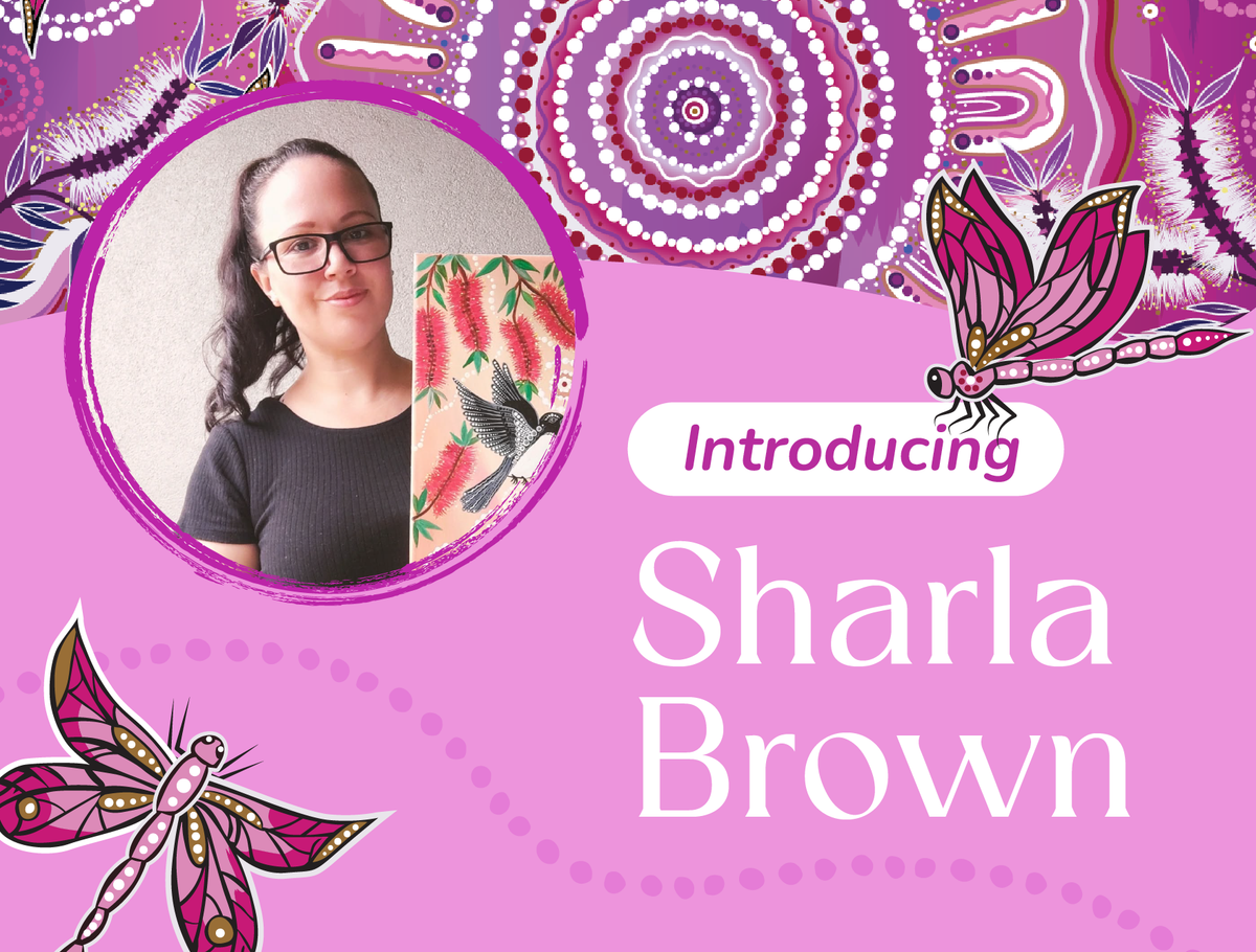 Artist Spotlight: Meet Sharla Brown – BW Tribal