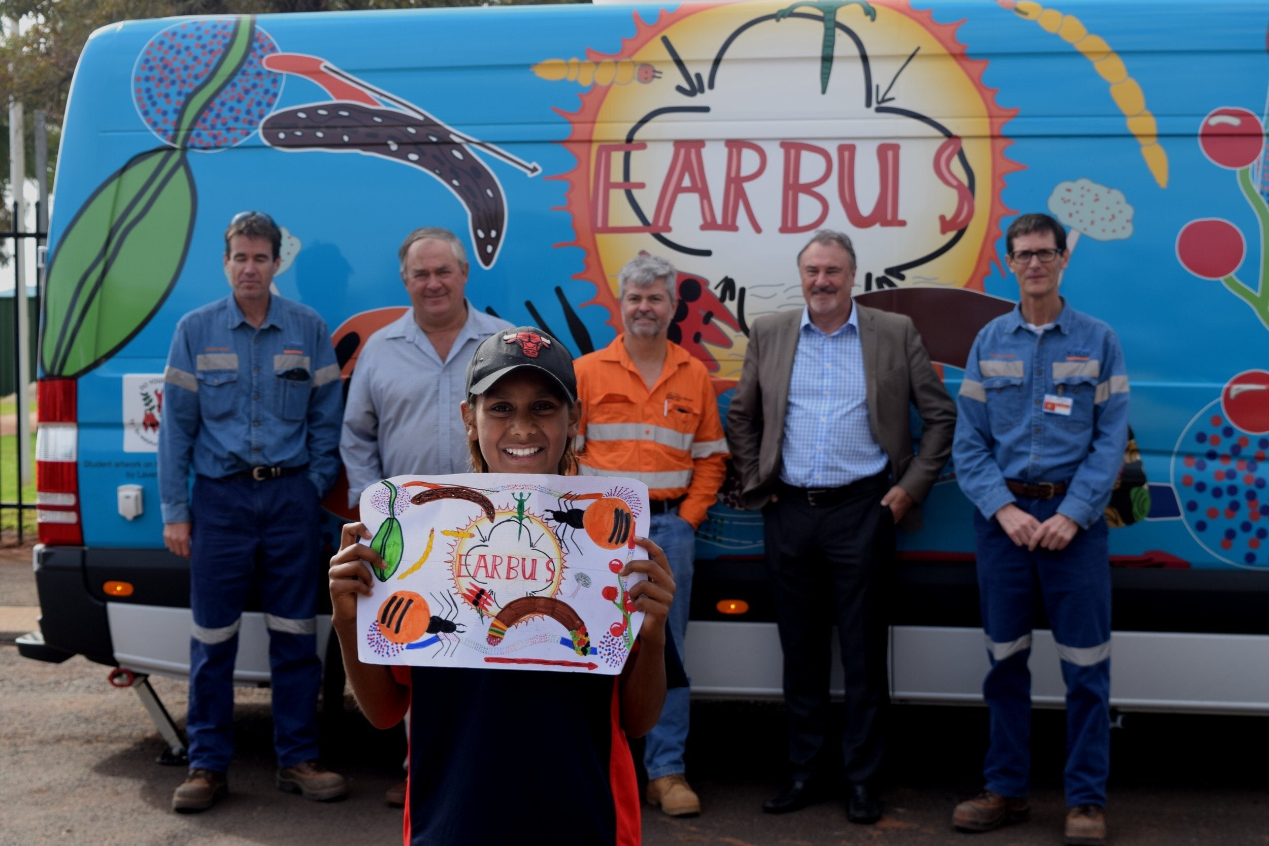 Earbus Creates Sound Futures For Indigenous Children