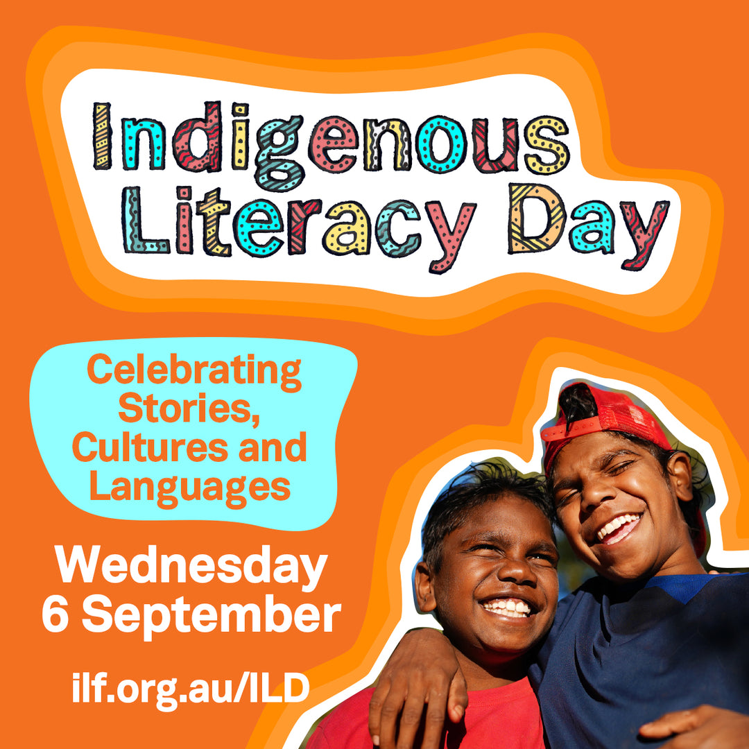 Celebrate Indigenous Literacy Day with BW Tribal and the Indigenous Literacy Foundation