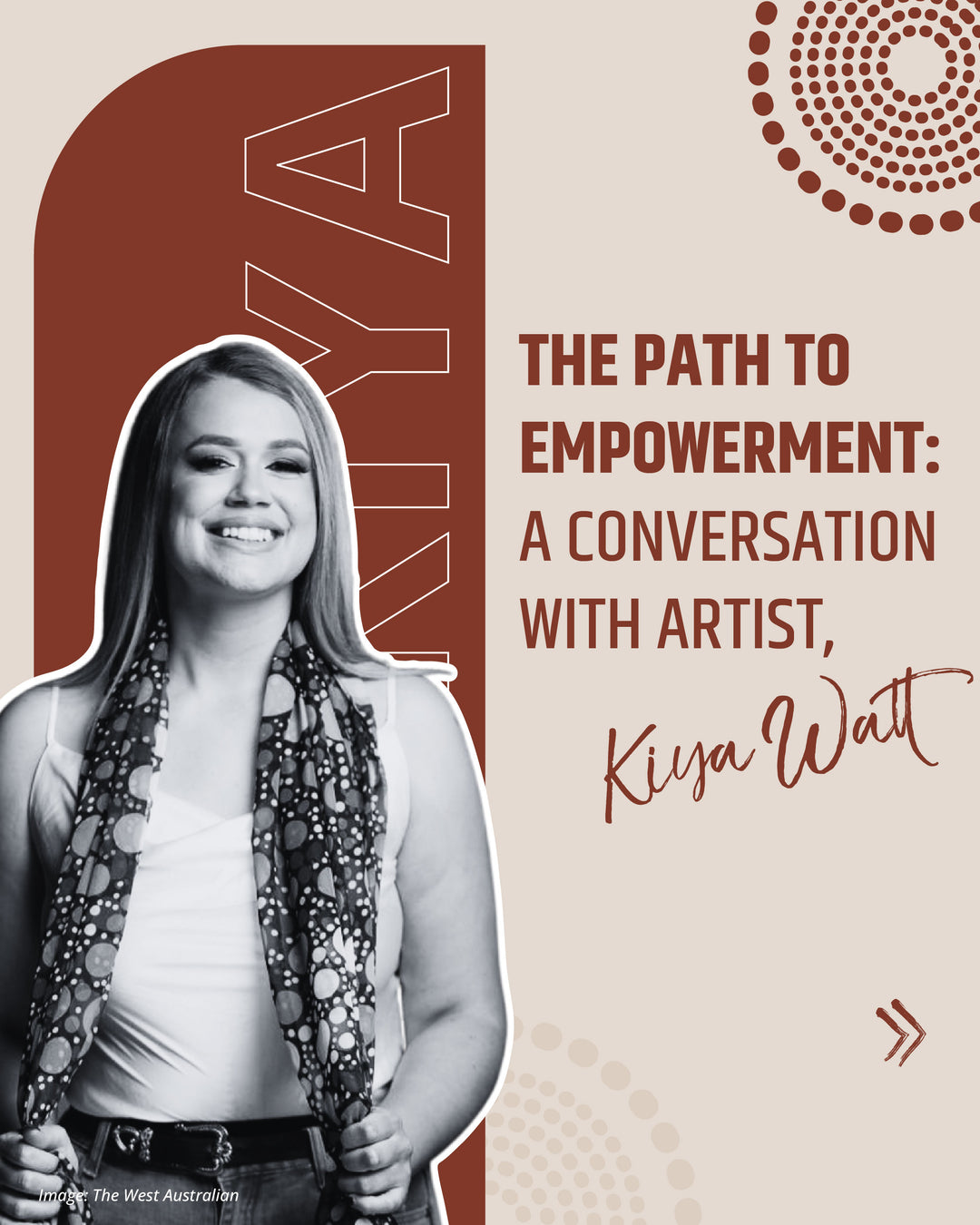 The Path to Empowerment: Interview with artist, Kiya Watt