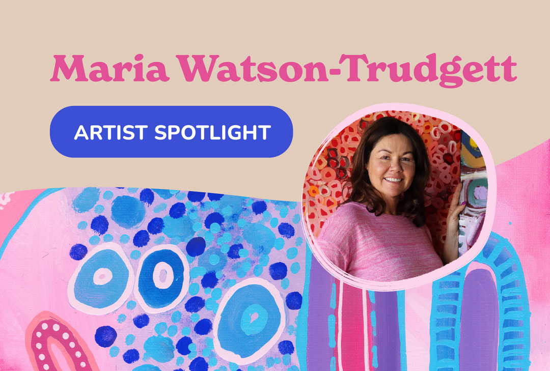 Artist Spotlight: Meet Maria Watson-Trudgett