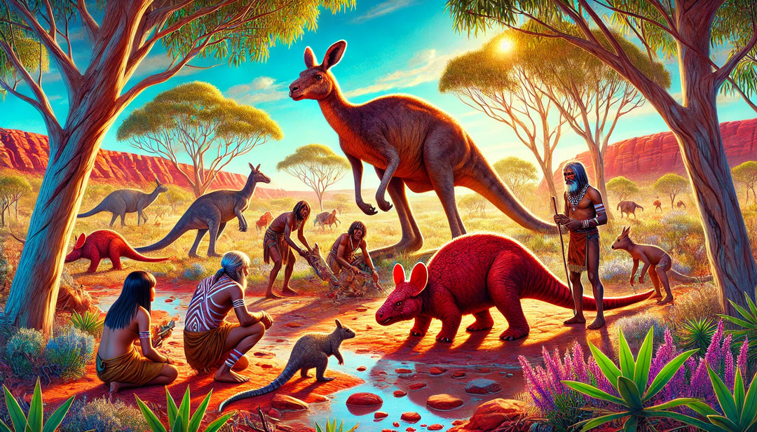 When Giants Roamed: Aboriginal Australians & Megafauna