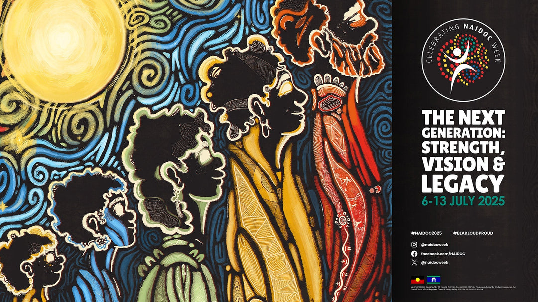 Ancestral Lines Wins NAIDOC Poster Competition