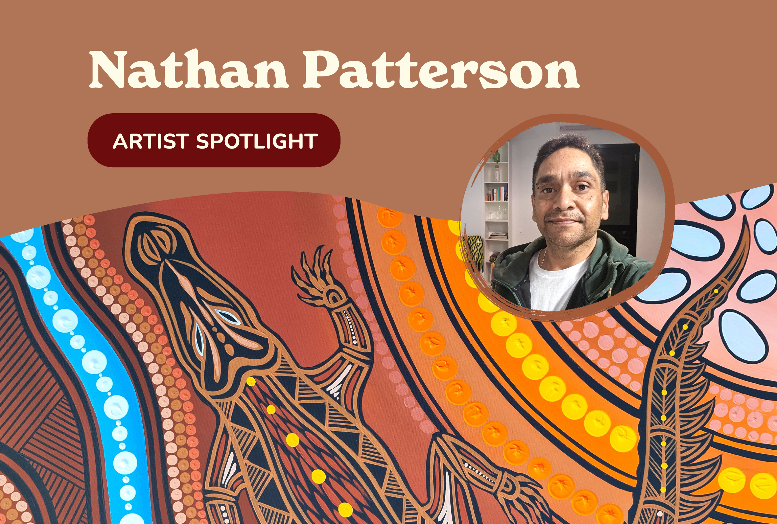 Artist Spotlight: Meet Nathan Patterson