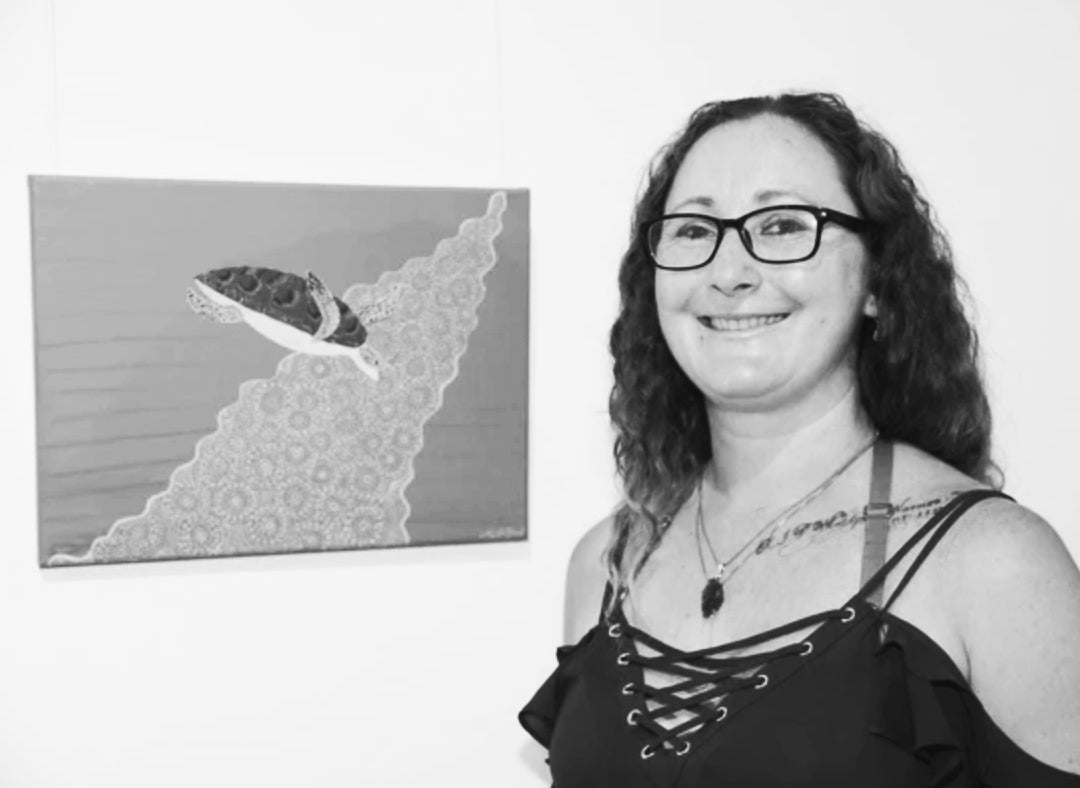 Meet Peta Joy Williams: The founder of Wiradjuri Wave and One Of BW Tribal's Talented Artists