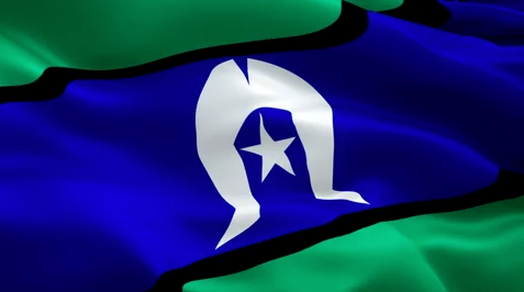 The Torres Strait Islander Flag