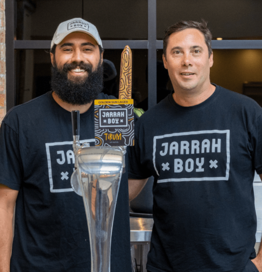 Jarrah Boy Shares Native Flavours as the First Indigenous Beer Brand to be Sold Throughout Australia