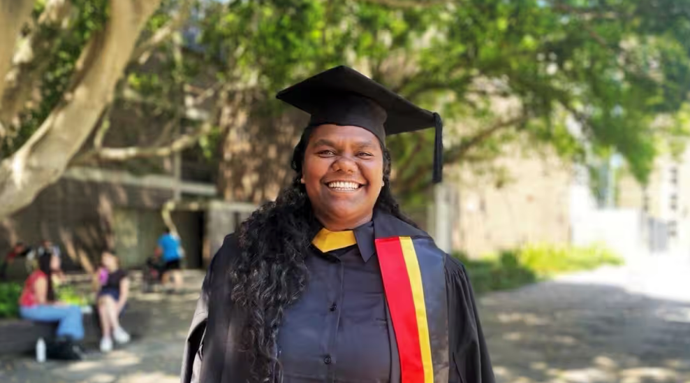 Melissa Andrews-Wurramarrba: Australia's First 'Bush-Uni' Graduate