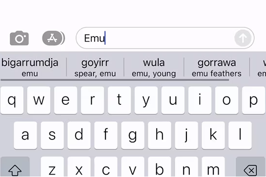 Gurray is a New Keyboard App That Translates English Into Indigenous Languages