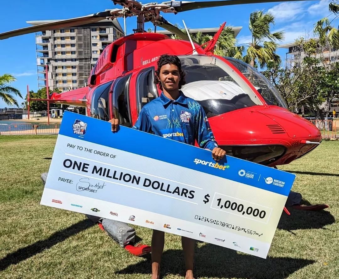 Hooked on Success: Indigenous Fisherman Lands Million Dollar Catch