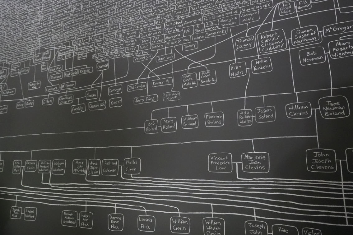 Archie Moore's 65,000-Year Family Tree Wins Prestigious Art Prize