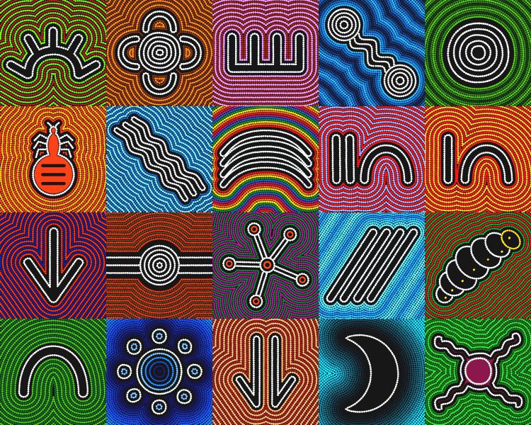 Aboriginal Art Symbols 101