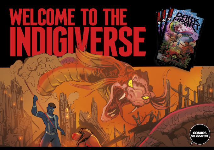 Embracing Indigenous Superheroes: Introducing the ‘Indigiverse’