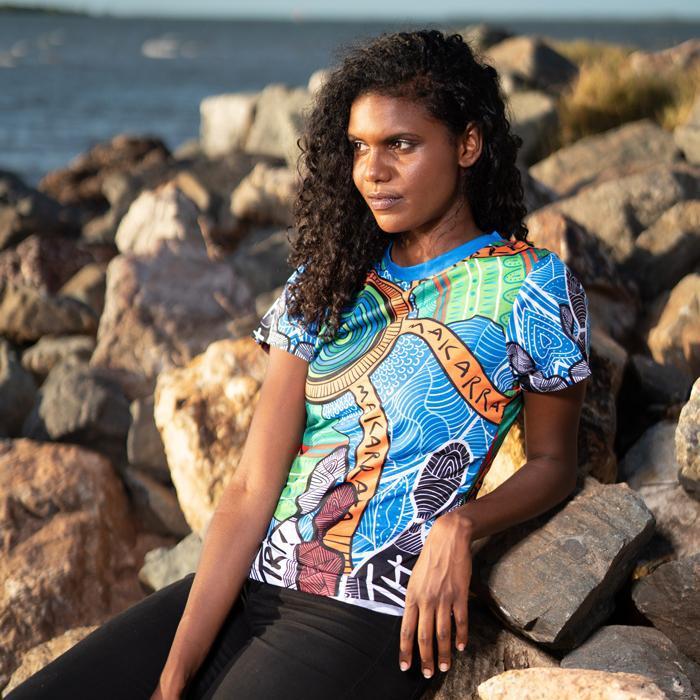 Women's T-Shirt Collection | Aboriginal Designed Artworks | BW Tribal