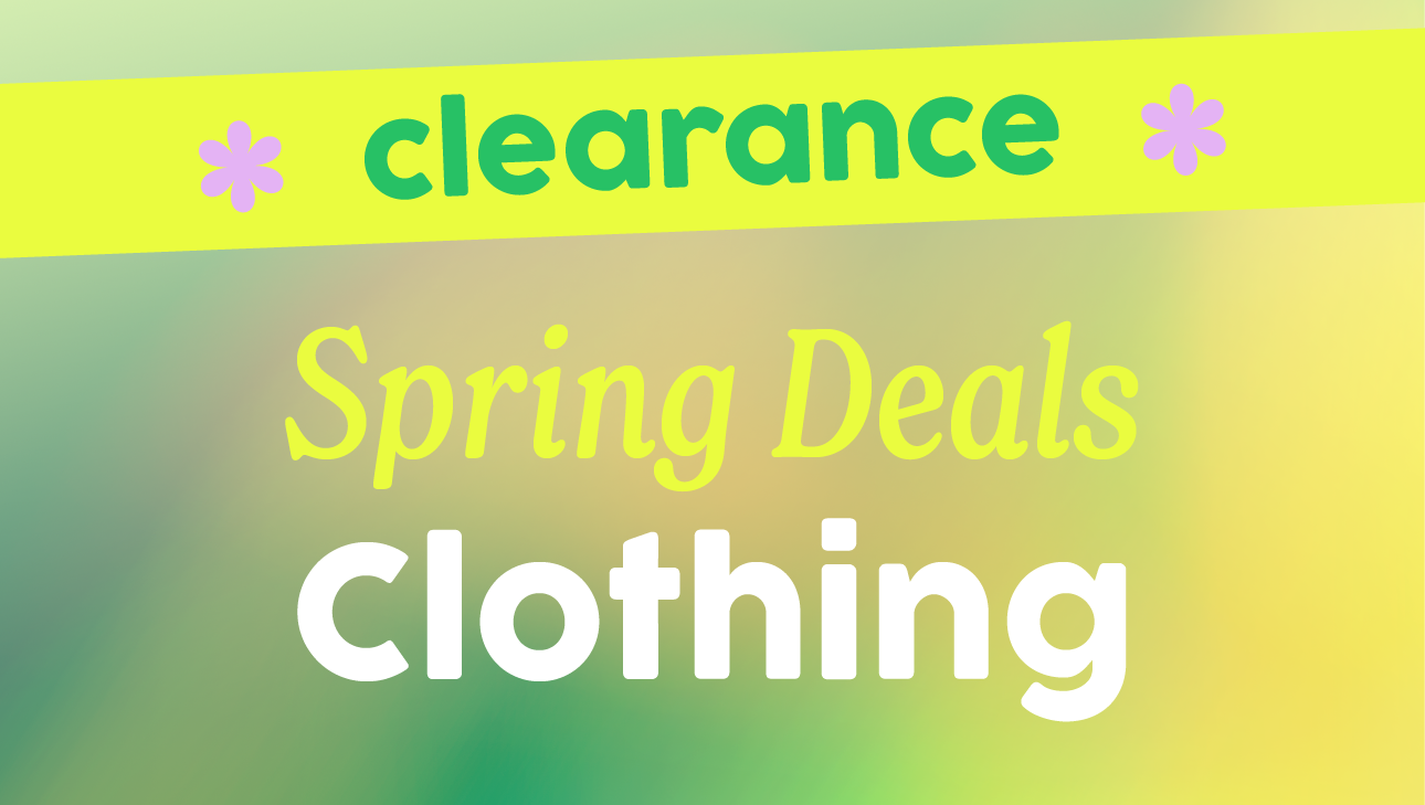 Clearance | Clothing