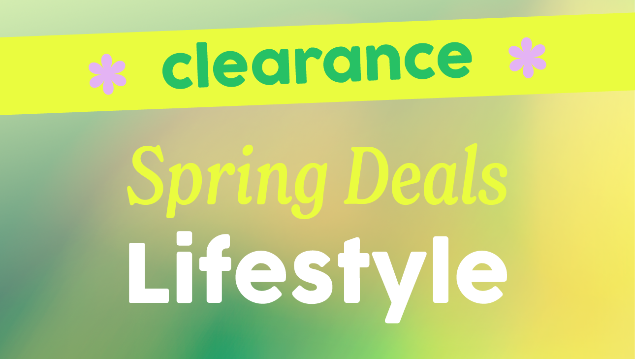 Clearance | Lifestyle