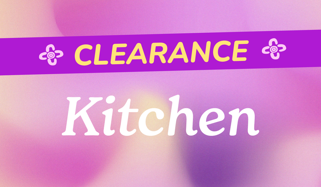 Clearance  | Kitchen & Dining