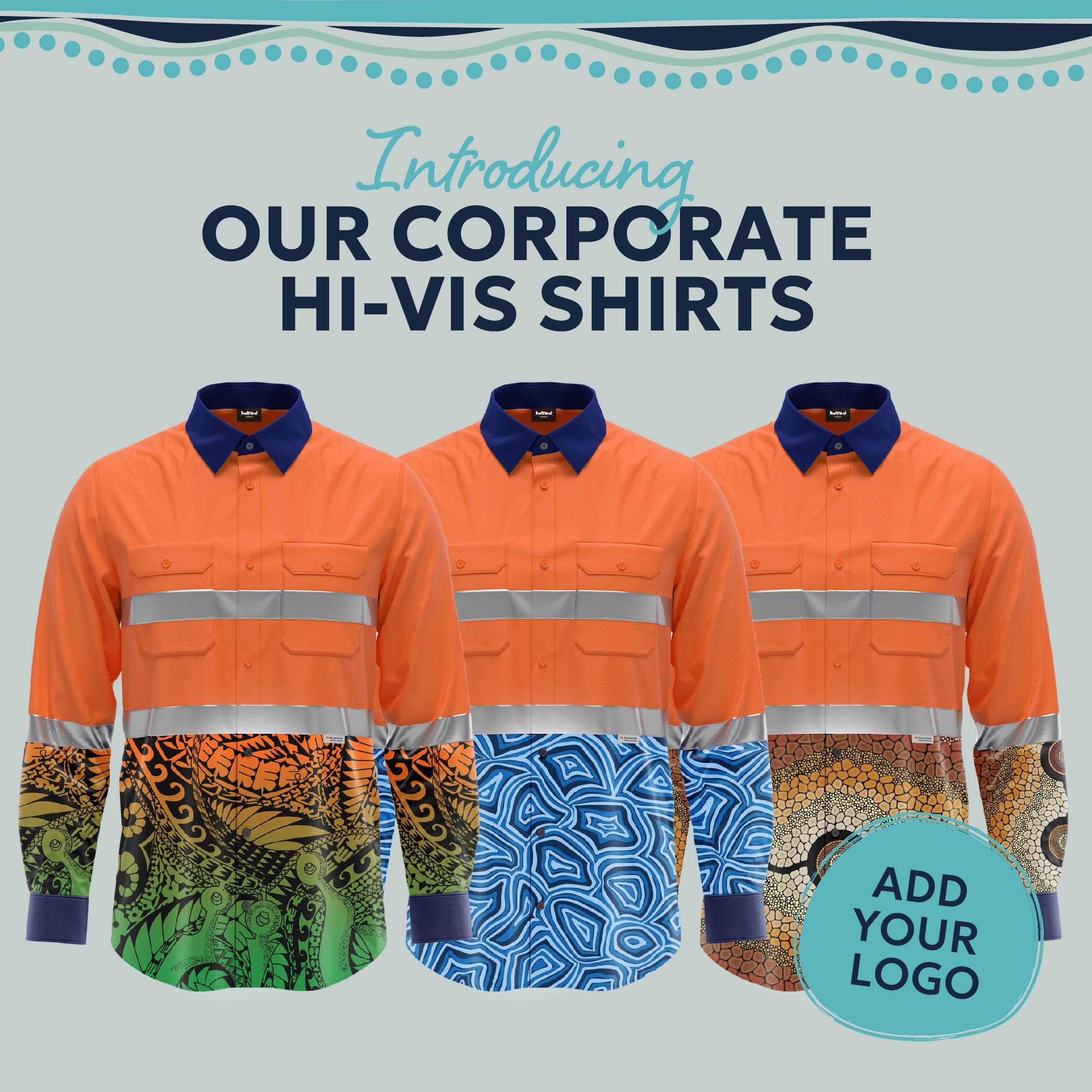 Custom Corporate Hi-Vis Unisex Workwear Shirts – BW Tribal
