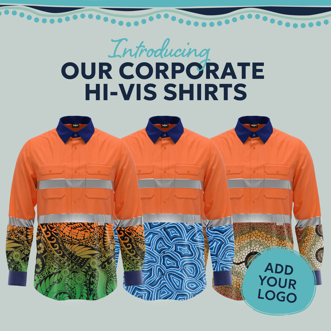 Custom Corporate Hi-Vis Unisex Workwear Shirts