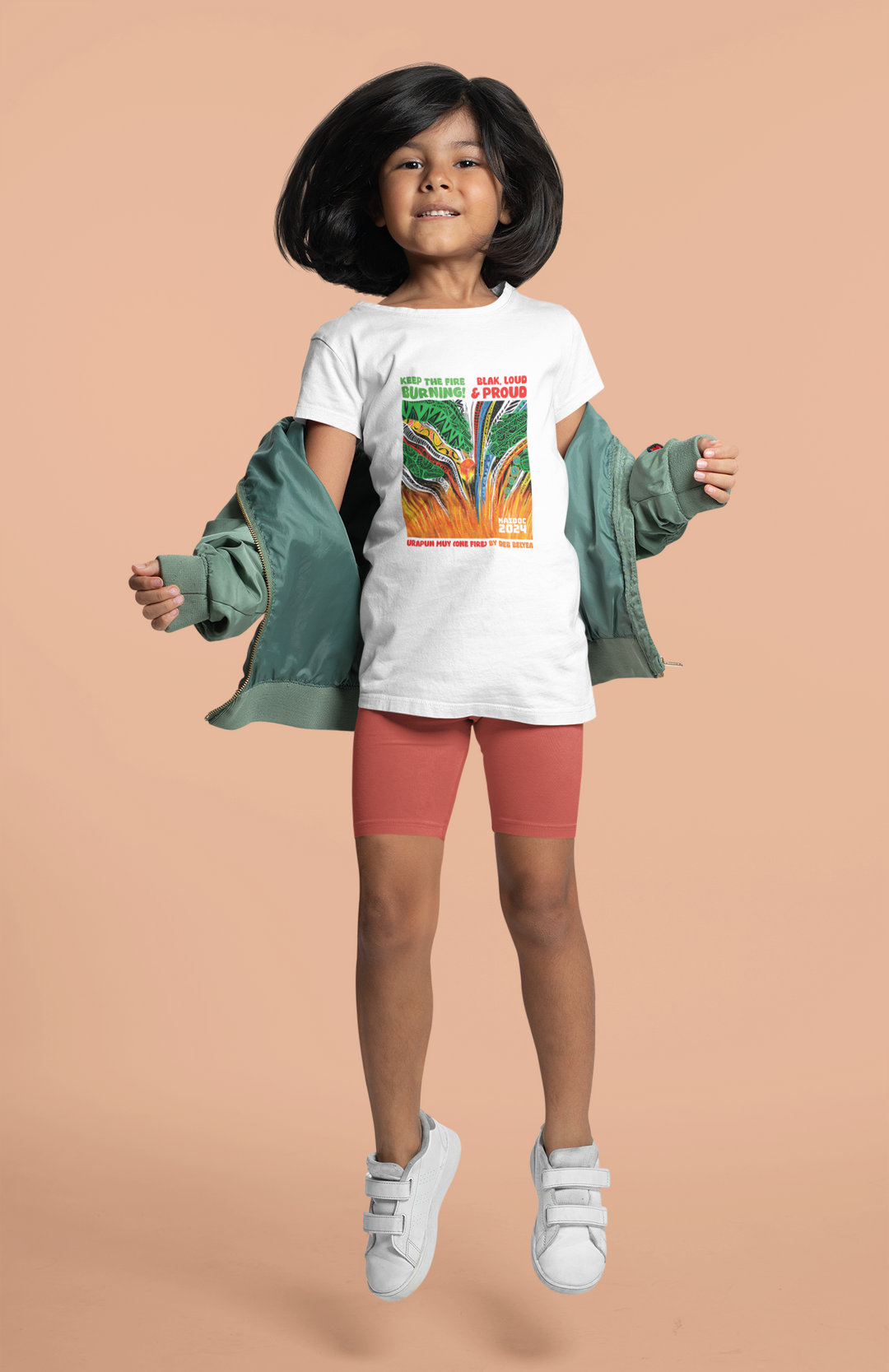 NAIDOC 2024 Kid's T-shirts