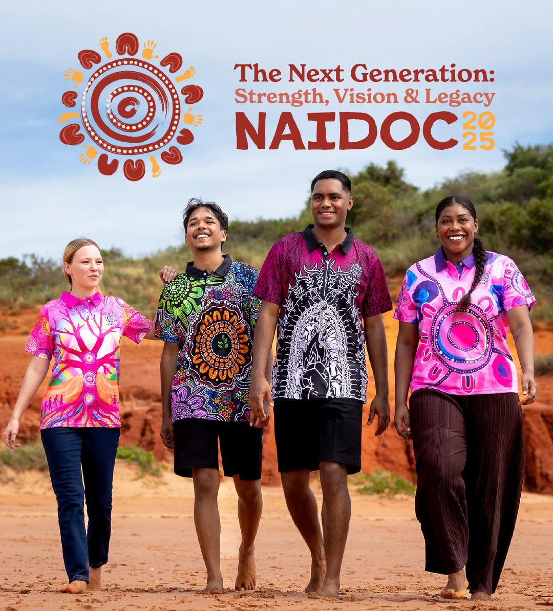 NAIDOC 2025 Polos
