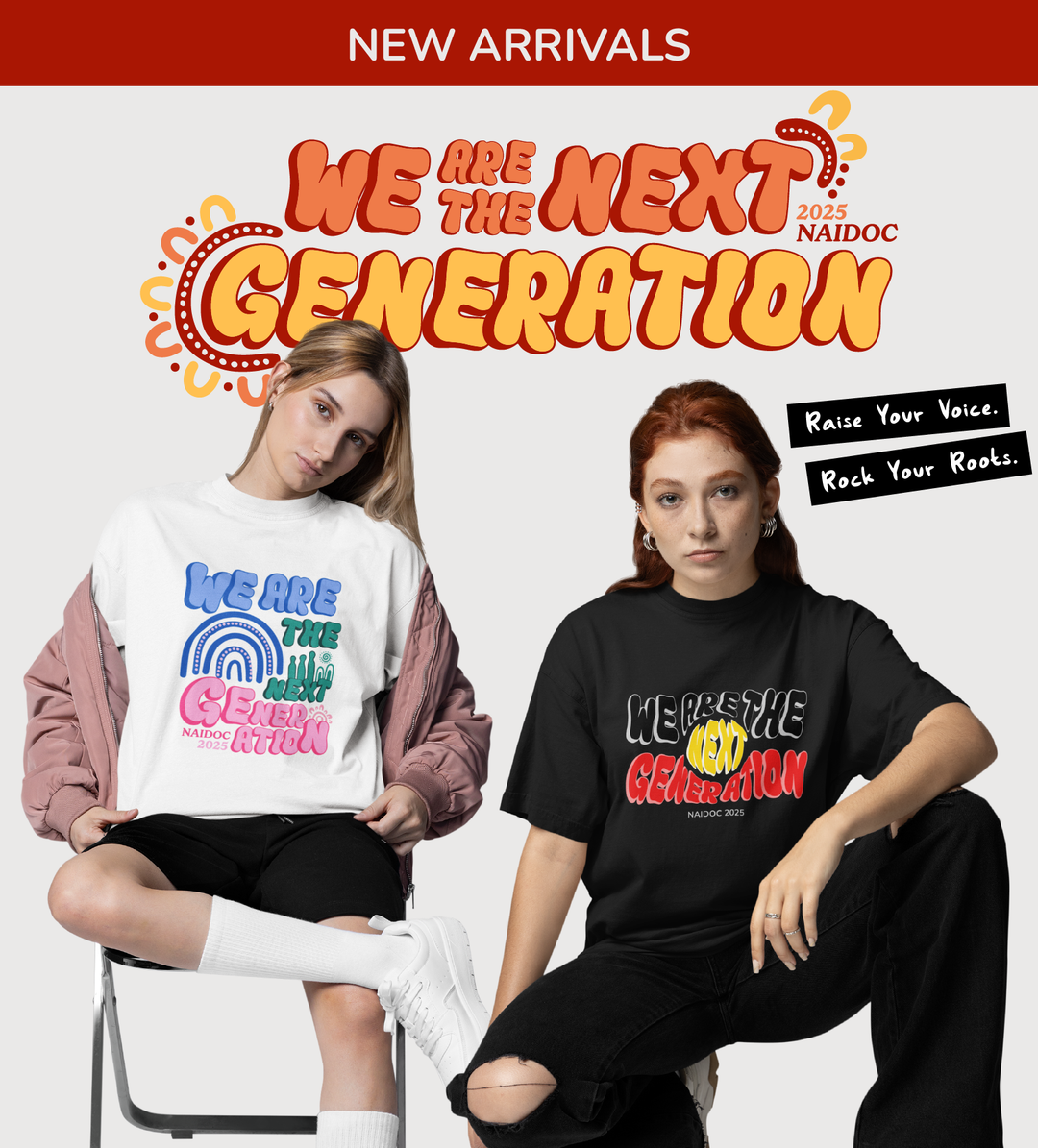 NAIDOC 2025 Clothing