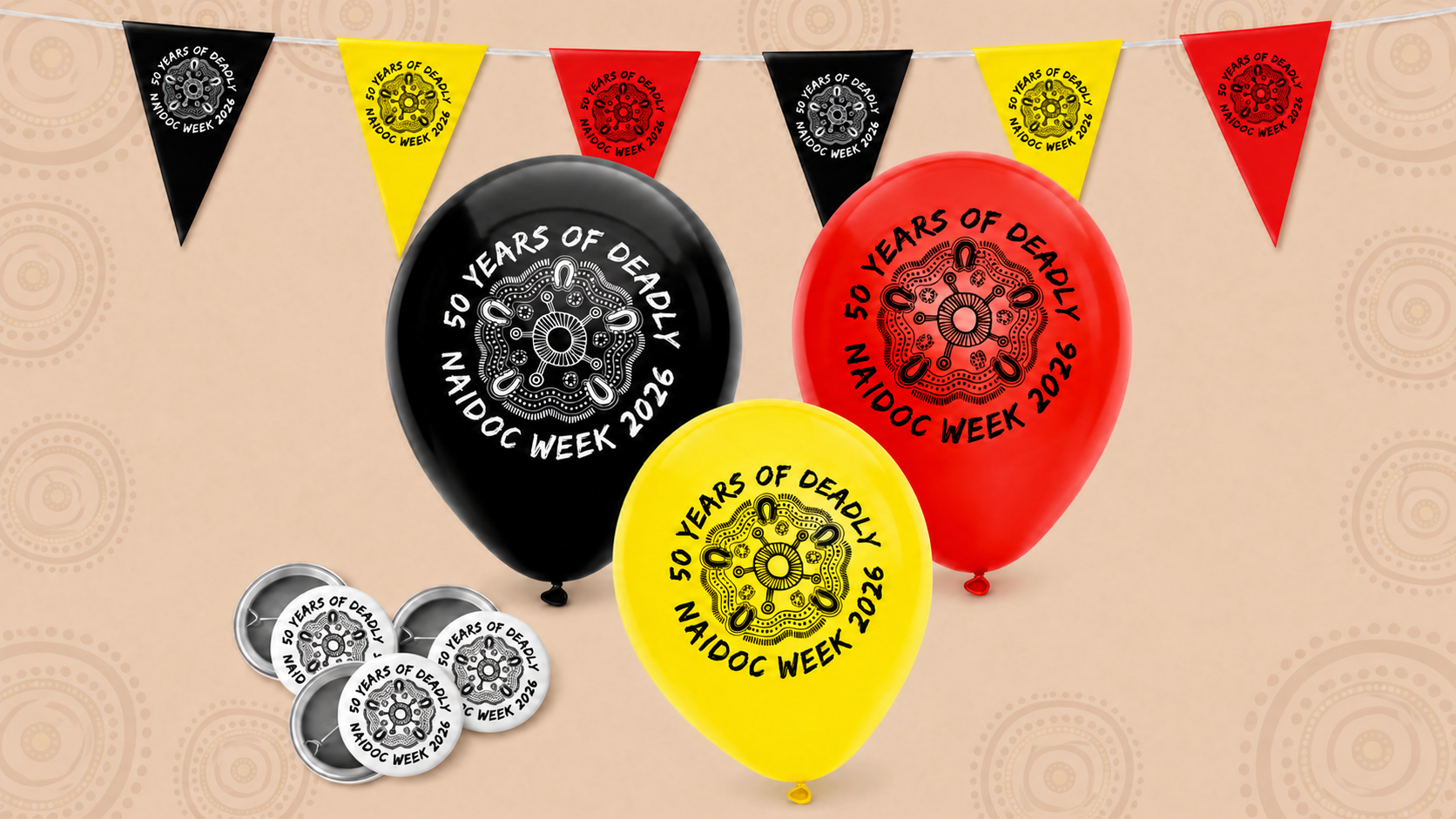 NAIDOC 2026 Corporate Celebration Packs