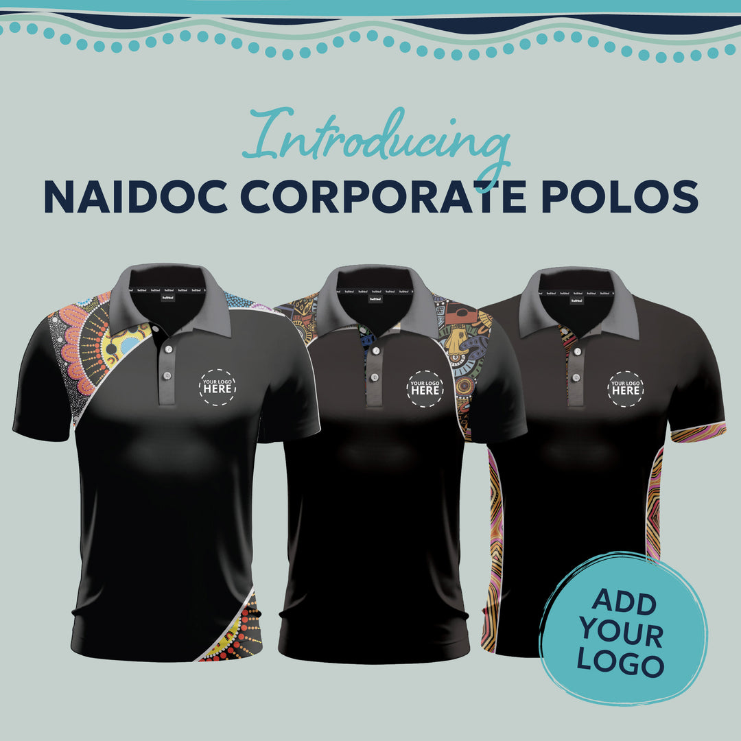 NAIDOC 2024 Custom Corporate Polos