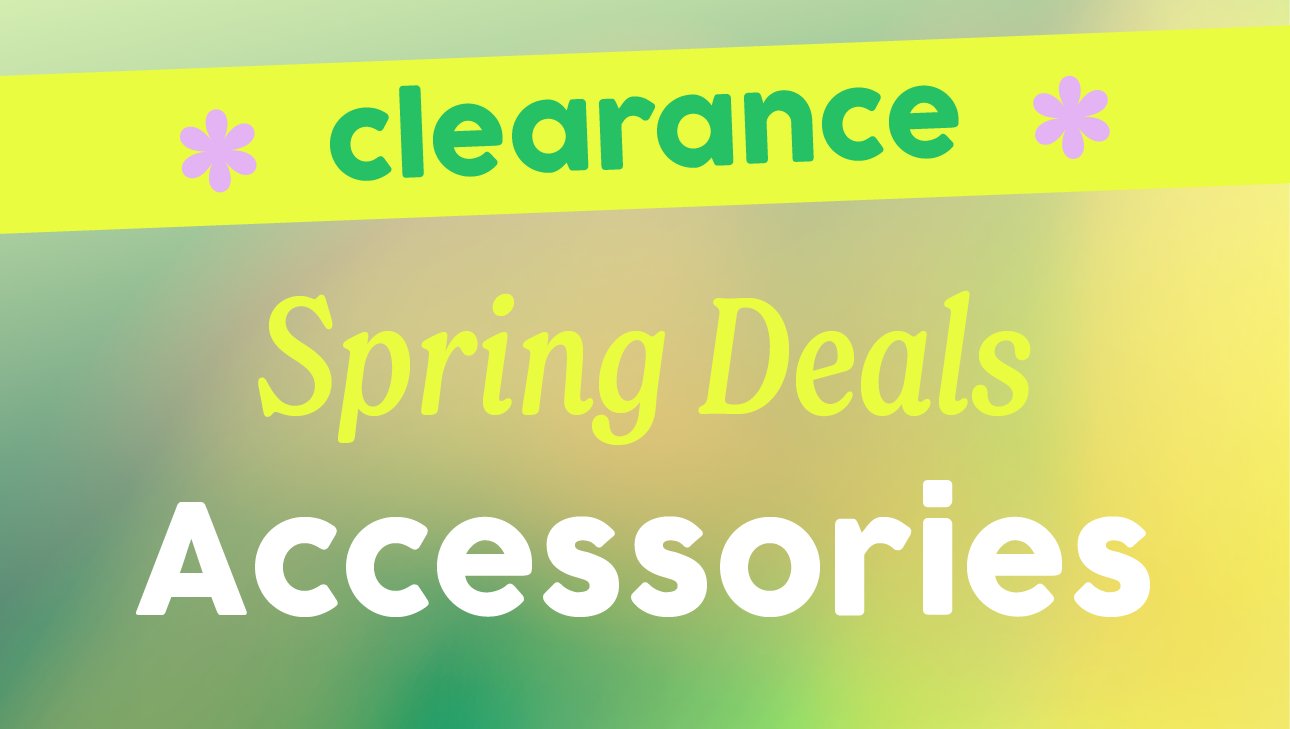 Clearance | Accessories