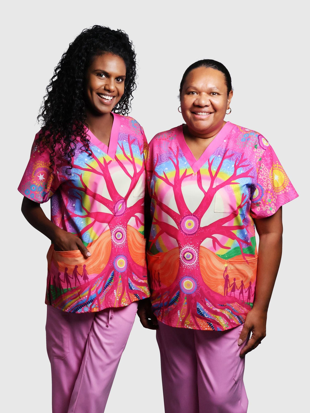 NAIDOC 2025 Scrub Tops