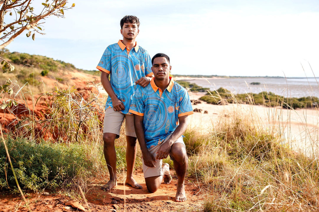NAIDOC 2025 Men's Polos