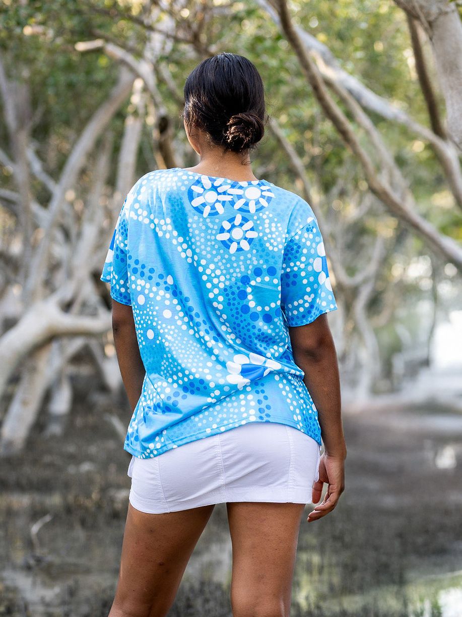 Nadyung (Healing Water) - Women's Fashion Top