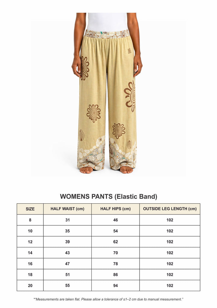 50 Years Deadly – NAIDOC 2026 Wide Leg Pants
